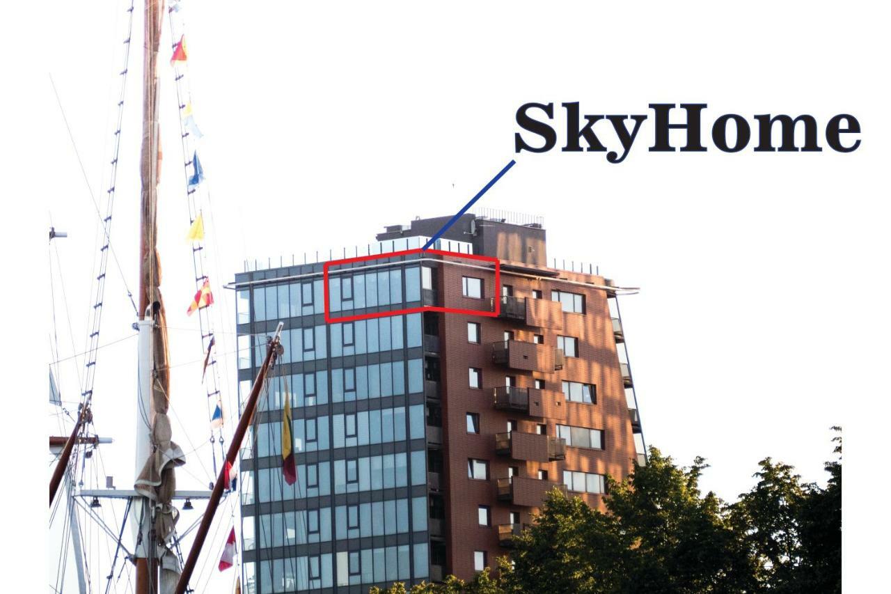 Skyhome Клайпеда Экстерьер фото